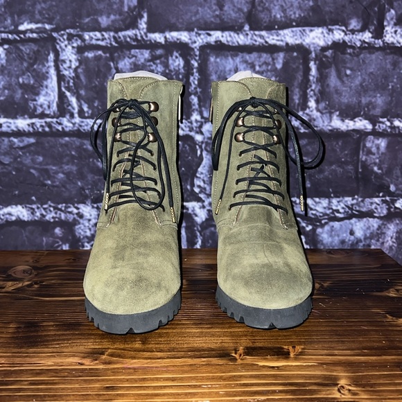 ANYI LU Wedge Boots - Picture 2 of 15